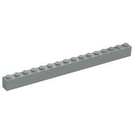 LEGO® los onderdeel Steen in kleur Lichtgrijs 2465