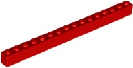 LEGO® los onderdeel Steen in kleur Rood 2465