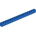 LEGO® los onderdeel Steen in kleur Blauw 2465