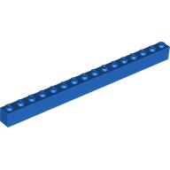 LEGO® los onderdeel Steen in kleur Blauw 2465