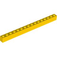 Plaatje in Gallery viewer laden, LEGO® los onderdeel Steen in kleur Geel 2465