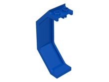 Plaatje in Gallery viewer laden, LEGO® los onderdeel Paneel in kleur Blauw 2466