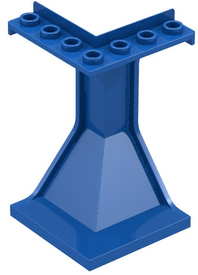 LEGO® los onderdeel Paneel in kleur Blauw 2467
