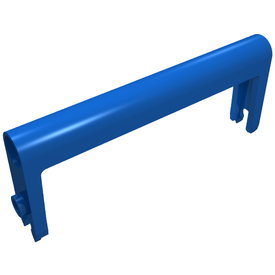 LEGO® los onderdeel Voertuig in kleur Blauw 2475