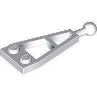 LEGO® los onderdeel Plaat Aangepast in kleur Wit 2508