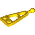 LEGO® los onderdeel Plaat Aangepast in kleur Geel 2508