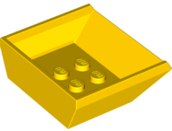 LEGO® los onderdeel Voertuig in kleur Geel 2512