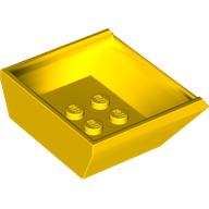 LEGO® los onderdeel Voertuig in kleur Geel 2512