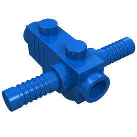 LEGO® los onderdeel Accessoire in kleur Blauw 2516
