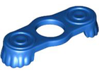 LEGO® los onderdeel Lijf Accessoire in kleur Blauw 2526