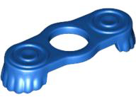 LEGO® los onderdeel Lijf Accessoire in kleur Blauw 2526