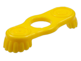 LEGO® los onderdeel Lijf Accessoire in kleur Geel 2526
