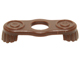 LEGO® los onderdeel Lijf Accessoire in kleur Bruin 2526