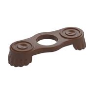 Plaatje in Gallery viewer laden, LEGO® los onderdeel Lijf Accessoire in kleur Bruin 2526