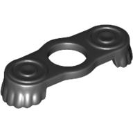 Plaatje in Gallery viewer laden, LEGO® los onderdeel Lijf Accessoire in kleur Zwart 2526