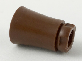 LEGO® los onderdeel Boom in kleur Bruin 2536b