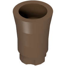 Plaatje in Gallery viewer laden, LEGO® los onderdeel Boom in kleur Bruin 2536b