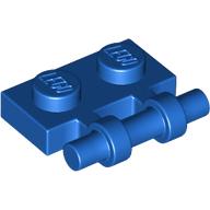 LEGO® los onderdeel Plaat Aangepast in kleur Blauw 2540