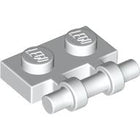 LEGO® los onderdeel Plaat Aangepast in kleur Wit 2540