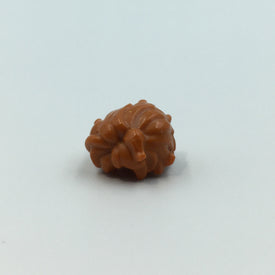 LEGO® los onderdeel Haar in kleur Donker Oranje 25412