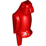 LEGO® los onderdeel Luchtdier in kleur Rood 2546