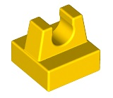 LEGO® los onderdeel Tegel Aangepast in kleur Geel 2555