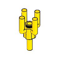 LEGO® los onderdeel Staaf in kleur Geel 2566