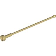 Plaatje in Gallery viewer laden, LEGO® los onderdeel Antenne in kleur Geelbruin 2569