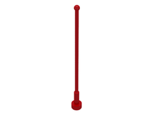 Plaatje in Gallery viewer laden, LEGO® los onderdeel Antenne in kleur Rood 2569