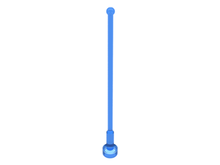 Plaatje in Gallery viewer laden, LEGO® los onderdeel Antenne Doorzichtig Donkerblauw 2569