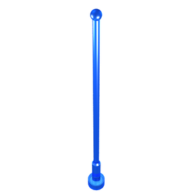LEGO® los onderdeel Antenne Doorzichtig Donkerblauw 2569