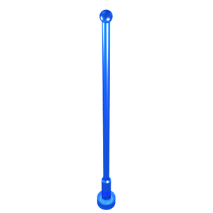 LEGO® los onderdeel Antenne Doorzichtig Donkerblauw 2569