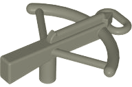 LEGO® los onderdeel Wapen in kleur Donkergrijs 2570