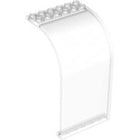 LEGO® los onderdeel Paneel in kleur Doorzichtig 2572