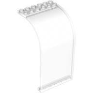 LEGO® los onderdeel Paneel in kleur Doorzichtig 2572