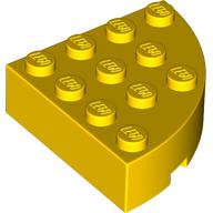 LEGO® los onderdeel Steen Rond in kleur Geel 2577