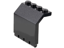 LEGO® los onderdeel Paneel in kleur Zwart 2582