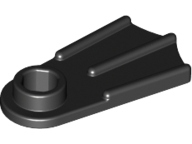 Plaatje in Gallery viewer laden, LEGO® los onderdeel Lijf Accessoire in kleur Zwart 2599a