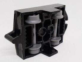 LEGO® los onderdeel Onderstel in kleur Zwart 26021c01