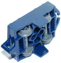 Plaatje in Gallery viewer laden, LEGO® los onderdeel Onderstel in kleur Donkerblauw 26021c01