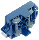 LEGO® los onderdeel Onderstel in kleur Donkerblauw 26021c01