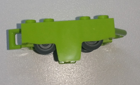 LEGO® los onderdeel Onderstel in kleur Limoen 26021c01