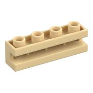 Plaatje in Gallery viewer laden, LEGO® los onderdeel Steen Aangepast in kleur Geelbruin 2653
