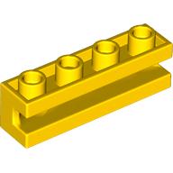 LEGO® los onderdeel Steen Aangepast in kleur Geel 2653