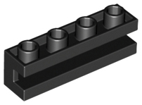 Plaatje in Gallery viewer laden, LEGO® los onderdeel Steen Aangepast in kleur Zwart 2653