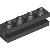 Plaatje in Gallery viewer laden, LEGO® los onderdeel Steen Aangepast in kleur Zwart 2653