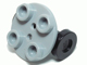 LEGO® onderdeel Plaat Rond Licht Blauwachtig Grijs 2655c02