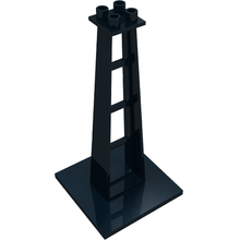 Plaatje in Gallery viewer laden, LEGO® los onderdeel Steunpilaar in kleur Zwart 2681