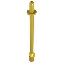 Plaatje in Gallery viewer laden, LEGO® los onderdeel Staaf in kleur Geel 2714a