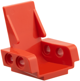 LEGO® los onderdeel Technisch in kleur Rood 2717